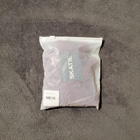 NWT Skatie 'Stephanie Tank' top size P (petite), Spice Red - Picture 10 of 14